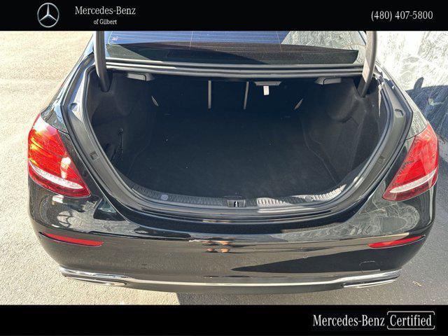 used 2020 Mercedes-Benz E-Class car, priced at $31,994
