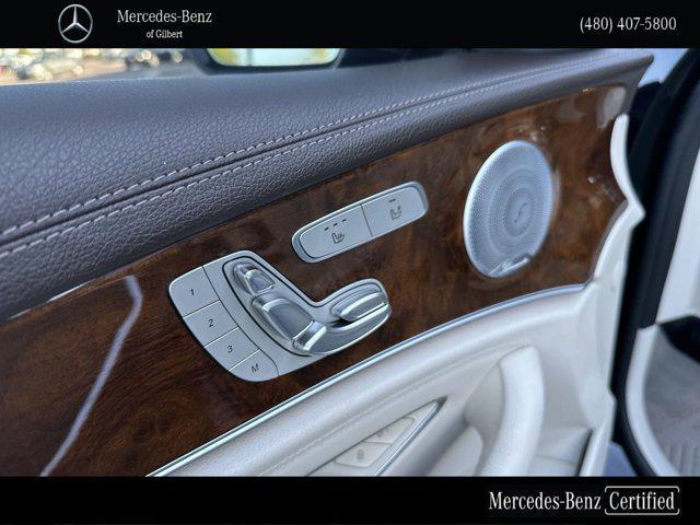 used 2020 Mercedes-Benz E-Class car, priced at $31,994