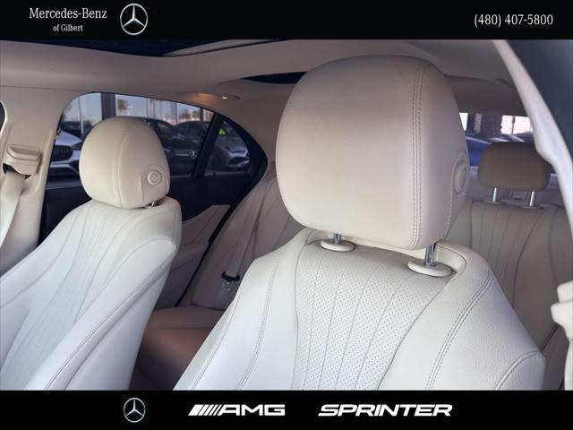 used 2020 Mercedes-Benz E-Class car, priced at $31,994