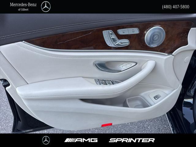 used 2020 Mercedes-Benz E-Class car, priced at $31,994