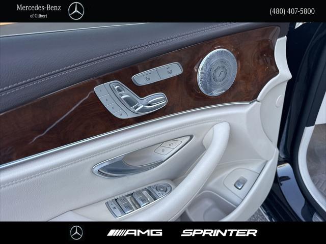 used 2020 Mercedes-Benz E-Class car, priced at $31,994