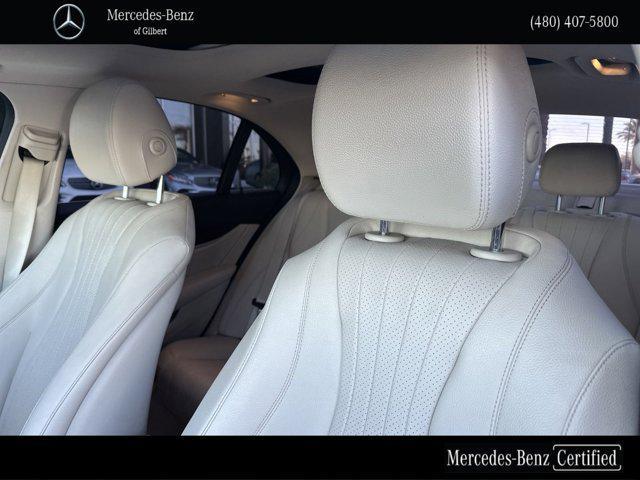 used 2020 Mercedes-Benz E-Class car, priced at $31,994