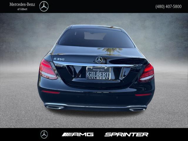 used 2020 Mercedes-Benz E-Class car, priced at $31,994