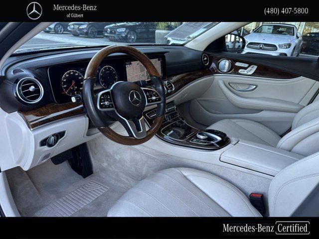 used 2020 Mercedes-Benz E-Class car, priced at $31,994