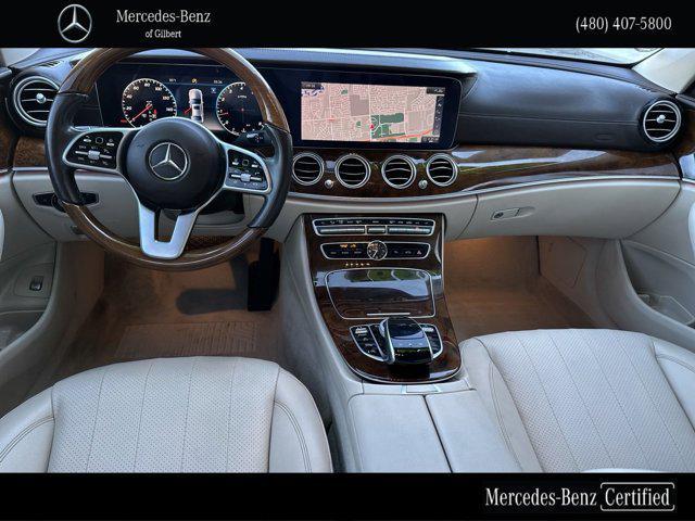 used 2020 Mercedes-Benz E-Class car, priced at $31,994