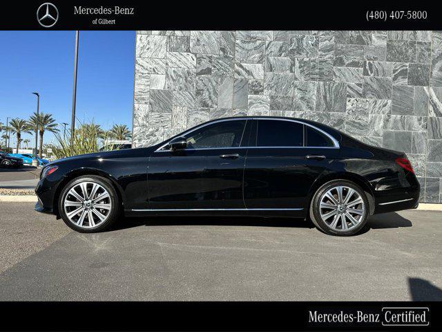 used 2020 Mercedes-Benz E-Class car, priced at $31,994