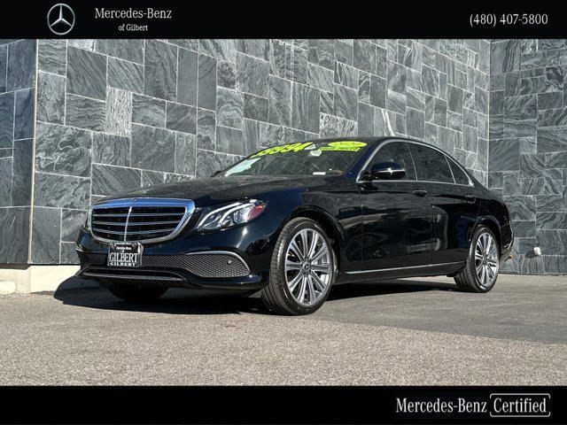 used 2020 Mercedes-Benz E-Class car, priced at $31,994