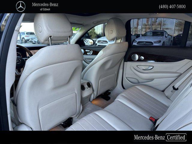 used 2020 Mercedes-Benz E-Class car, priced at $31,994
