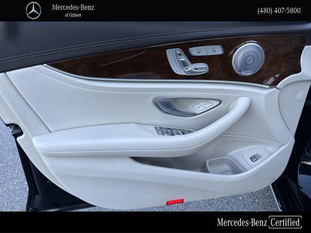used 2020 Mercedes-Benz E-Class car, priced at $31,994