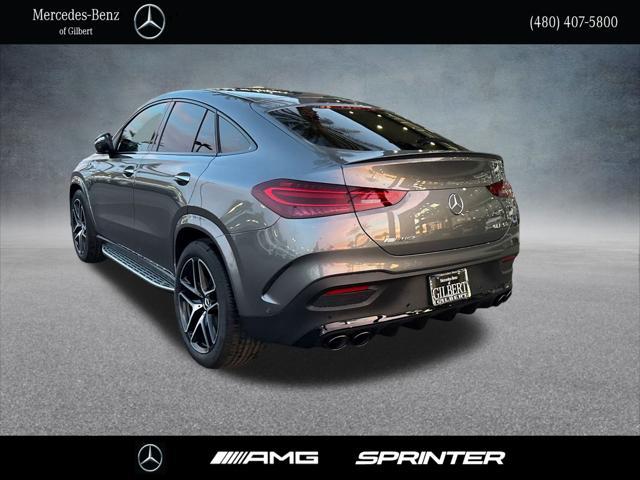 new 2025 Mercedes-Benz AMG GLE 53 car, priced at $98,570