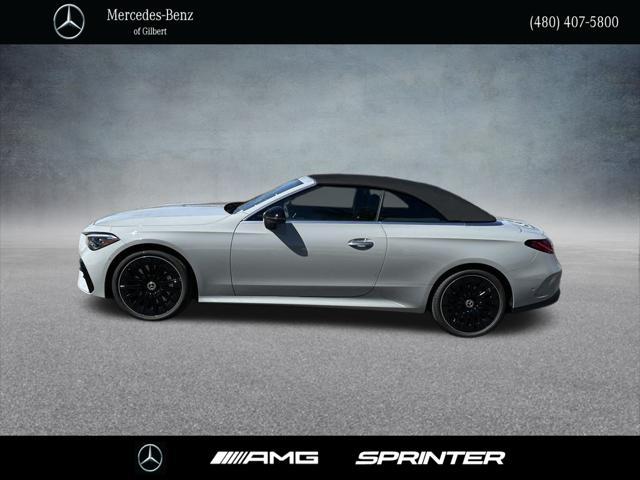 new 2024 Mercedes-Benz CLE 450 car, priced at $78,950