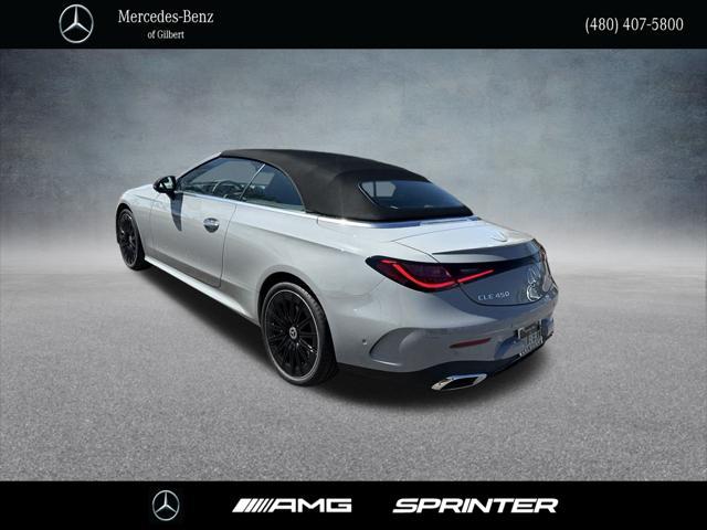 new 2024 Mercedes-Benz CLE 450 car, priced at $78,950