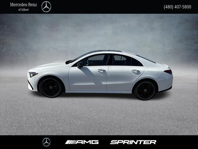 new 2025 Mercedes-Benz CLA 250 car, priced at $51,700