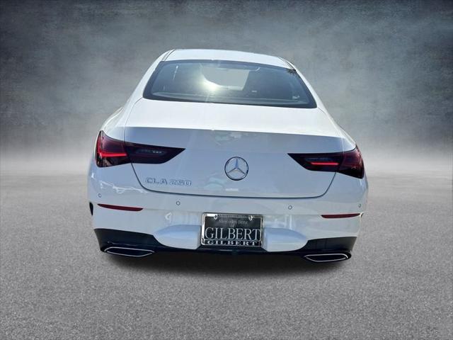 new 2025 Mercedes-Benz CLA 250 car, priced at $51,700