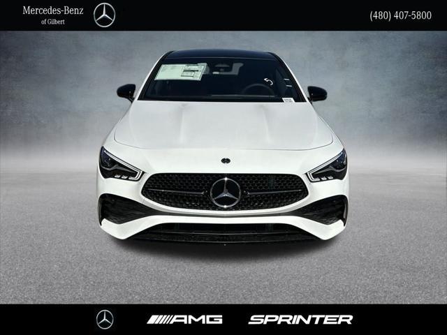 new 2025 Mercedes-Benz CLA 250 car, priced at $51,700