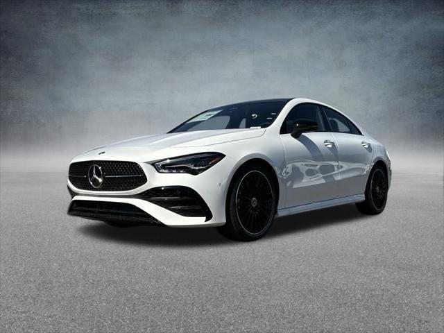 new 2025 Mercedes-Benz CLA 250 car, priced at $51,700