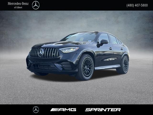 new 2025 Mercedes-Benz AMG GLC 43 car, priced at $81,105