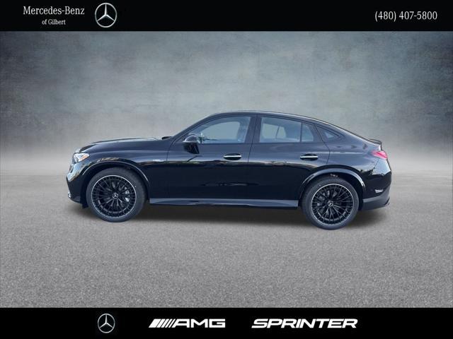 new 2025 Mercedes-Benz AMG GLC 43 car, priced at $81,105