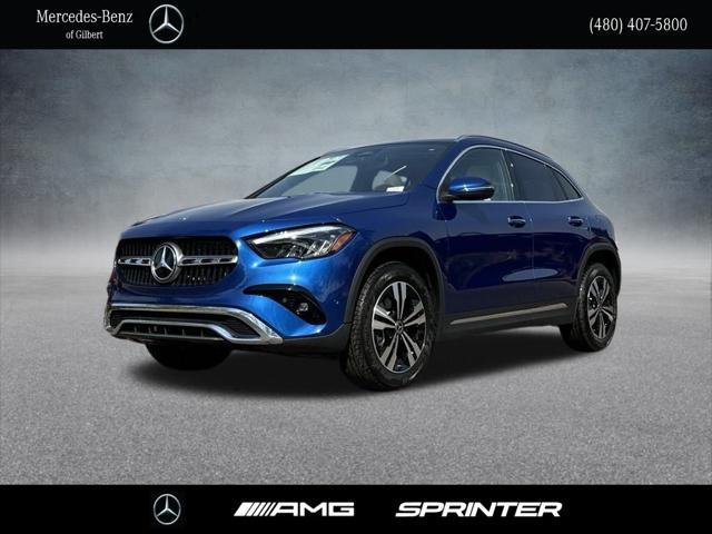 new 2025 Mercedes-Benz GLA 250 car, priced at $49,950