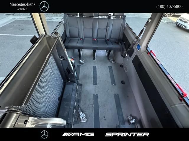 used 2015 Mercedes-Benz Sprinter car, priced at $42,987