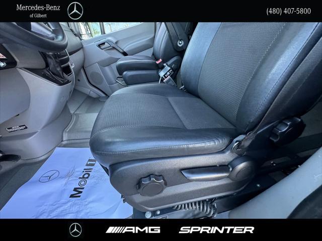 used 2015 Mercedes-Benz Sprinter car, priced at $42,987