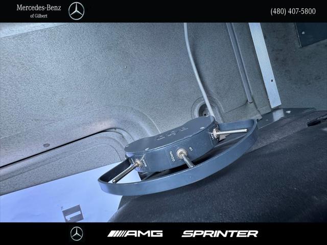 used 2015 Mercedes-Benz Sprinter car, priced at $42,987