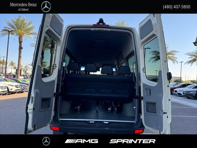 used 2015 Mercedes-Benz Sprinter car, priced at $42,987