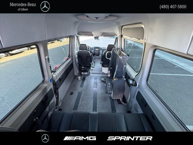 used 2015 Mercedes-Benz Sprinter car, priced at $42,987