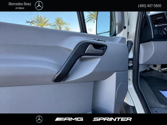 used 2015 Mercedes-Benz Sprinter car, priced at $42,987
