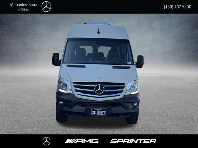 used 2015 Mercedes-Benz Sprinter car, priced at $42,987