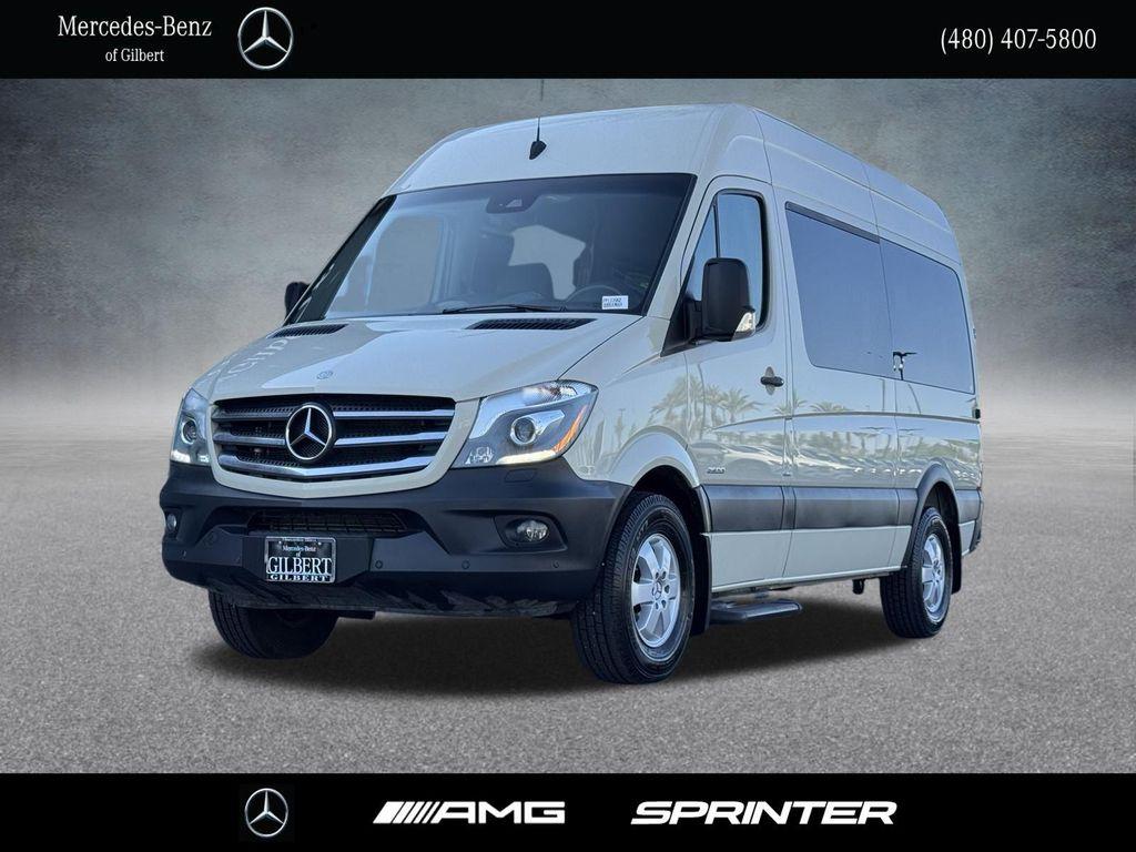 used 2015 Mercedes-Benz Sprinter car, priced at $37,987