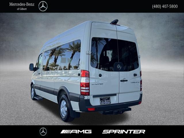used 2015 Mercedes-Benz Sprinter car, priced at $42,987