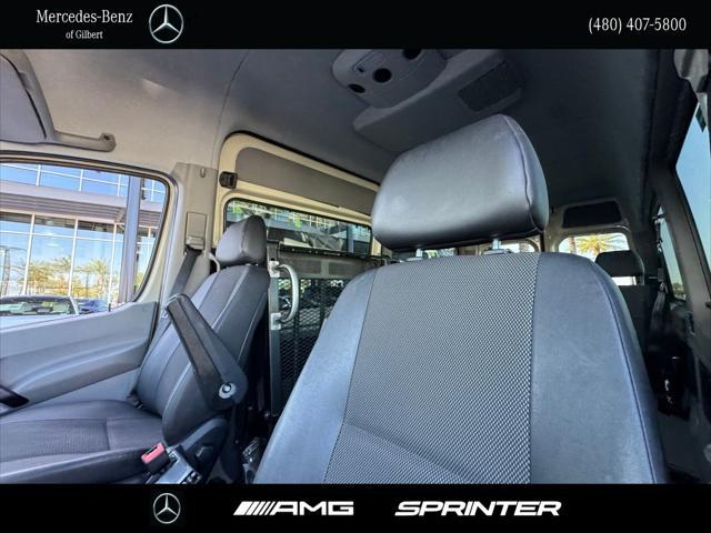 used 2015 Mercedes-Benz Sprinter car, priced at $42,987