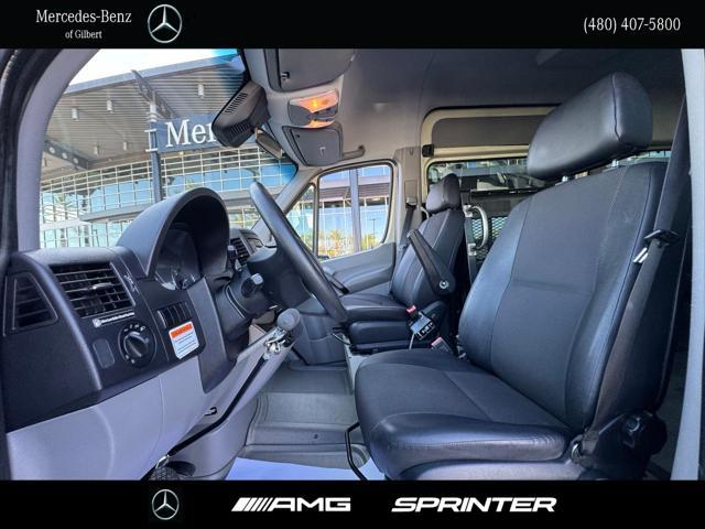 used 2015 Mercedes-Benz Sprinter car, priced at $42,987