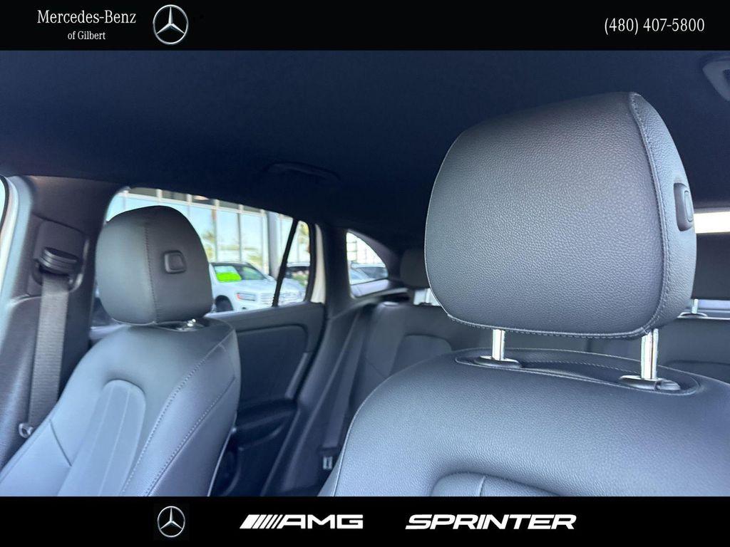 used 2025 Mercedes-Benz GLA 250 car, priced at $41,888