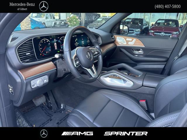 used 2022 Mercedes-Benz GLE 450 car, priced at $55,398