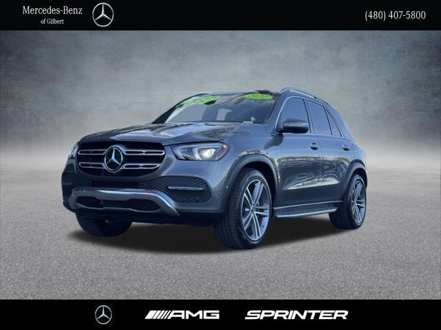 used 2022 Mercedes-Benz GLE 450 car, priced at $55,398