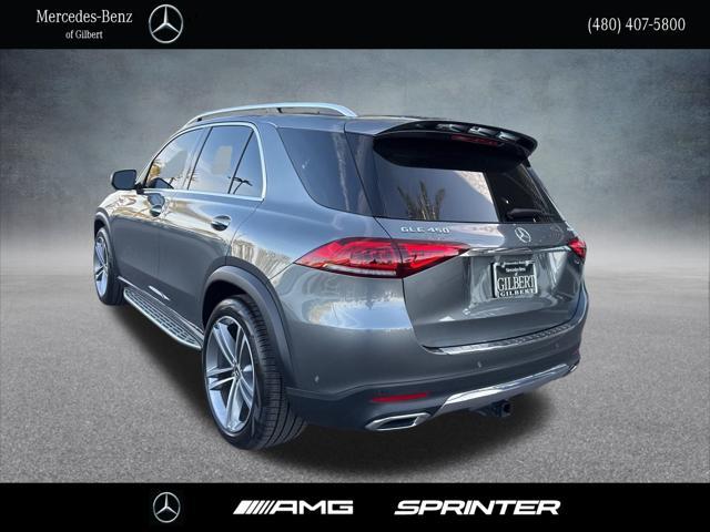 used 2022 Mercedes-Benz GLE 450 car, priced at $55,398