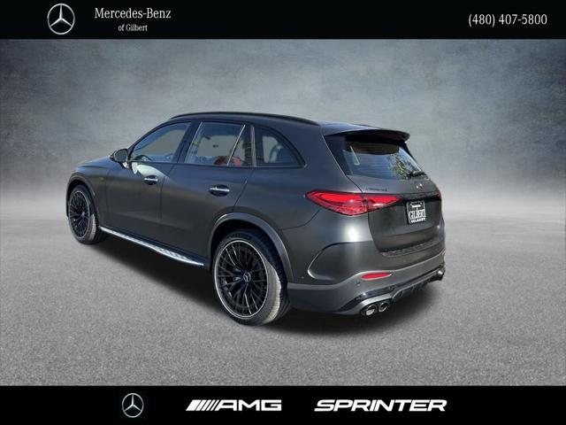 new 2024 Mercedes-Benz GLC 300 car, priced at $77,195