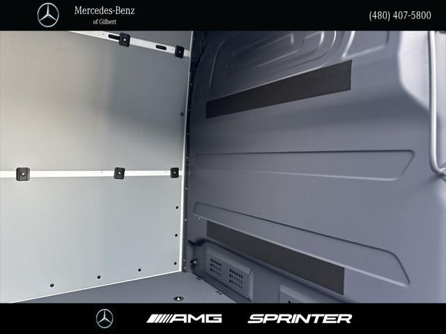 new 2024 Mercedes-Benz Sprinter 2500 car, priced at $61,590