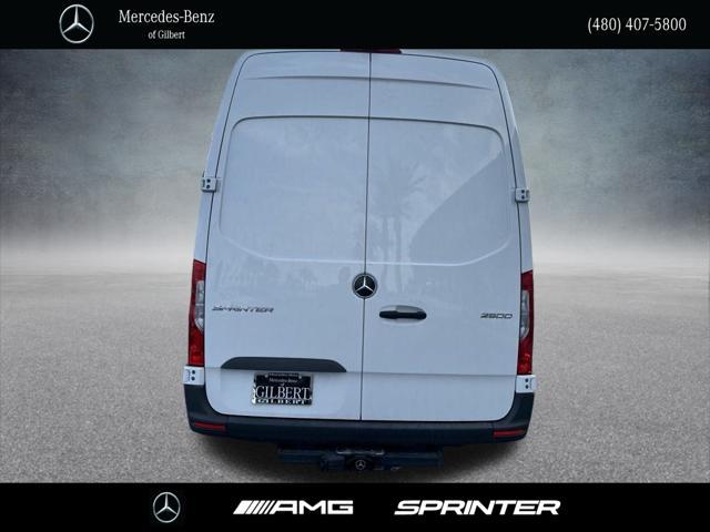 new 2024 Mercedes-Benz Sprinter 2500 car, priced at $61,590