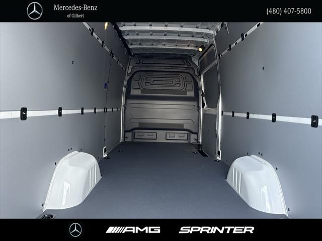 new 2024 Mercedes-Benz Sprinter 2500 car, priced at $61,590