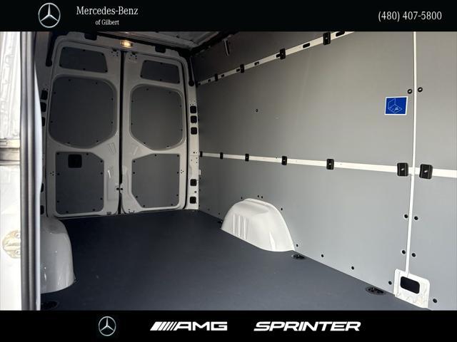 new 2024 Mercedes-Benz Sprinter 2500 car, priced at $61,590