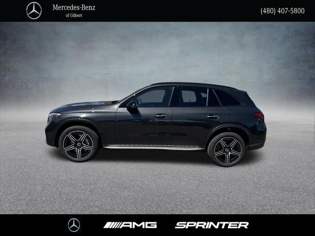 new 2024 Mercedes-Benz GLC 300 car, priced at $56,120