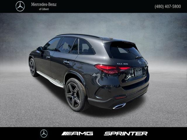 new 2024 Mercedes-Benz GLC 300 car, priced at $56,120