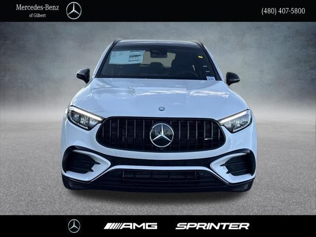 new 2025 Mercedes-Benz AMG GLC 43 car, priced at $70,400