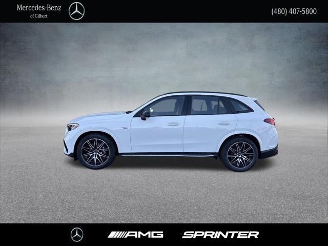 new 2025 Mercedes-Benz AMG GLC 43 car, priced at $70,400