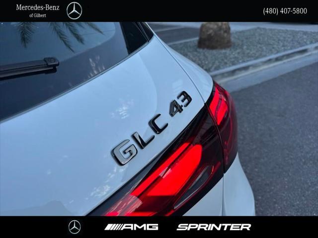 new 2025 Mercedes-Benz AMG GLC 43 car, priced at $70,400