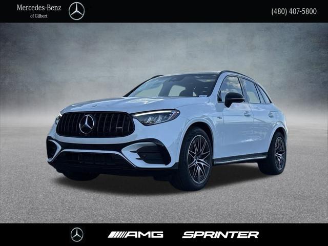 new 2025 Mercedes-Benz AMG GLC 43 car, priced at $70,400