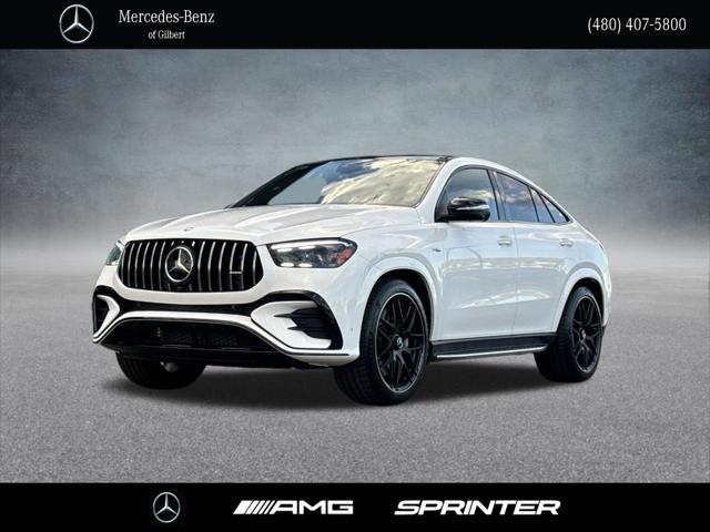 new 2024 Mercedes-Benz AMG GLE 53 car, priced at $99,460